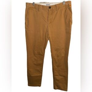 Timberland TFO Twill Chino Pant (Slim) 0A29Q2 men’s size 34 x 32 dark wheat
